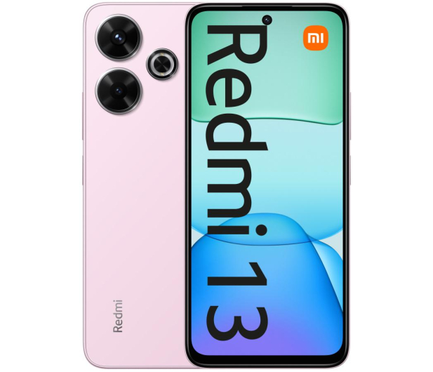 Xiaomi Redmi 13 8/256GB Pearl Pink - 1258361 - zdjęcie
